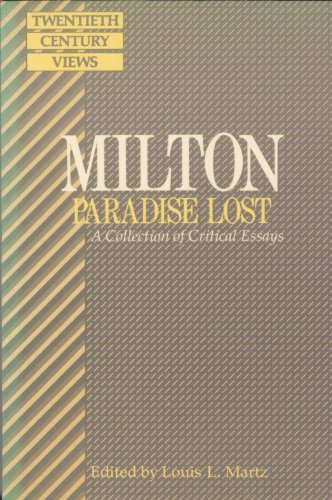 Beispielbild fr Milton - Paradise Lost: A Collection of Critical Essays (Spectrum Books) zum Verkauf von WorldofBooks