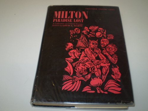 Imagen de archivo de Milton: A Collection of Critical Essays a la venta por Dunaway Books