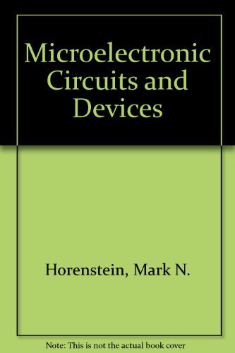 Imagen de archivo de Microelectronic circuits and devices a la venta por Zoom Books Company