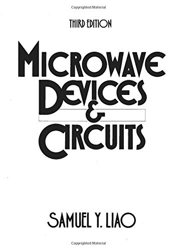 9780135832042: Microwave Devices and Circuits (3rd Edition)