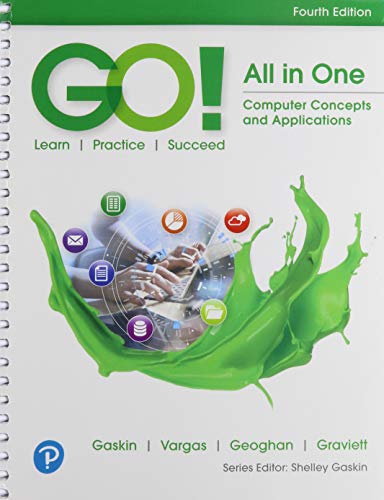 Stock image for GO! All in One: Computer Concepts and Applications + MyLab IT w/ Pearson eText for sale by GoldBooks