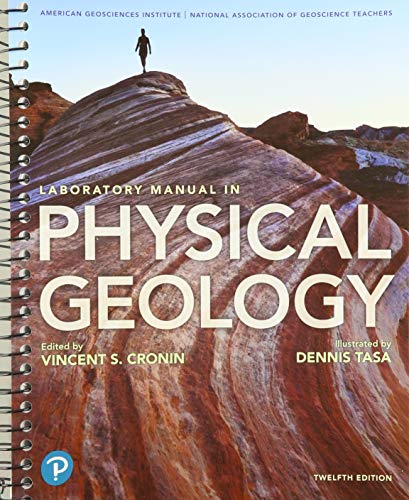 Stock image for Laboratory Manual in Physical Geology (12th Edition) for sale by Off The Shelf