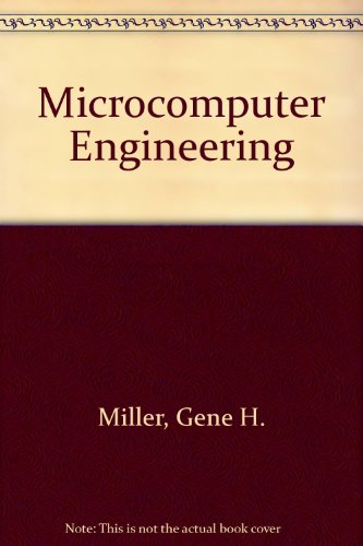 Stock image for Microcomputer Engineering for sale by HPB-Red