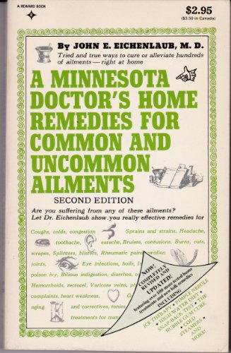 Beispielbild fr Minnesota Doctor's Home Remedies for Common and Uncommon Ailments zum Verkauf von Wonder Book