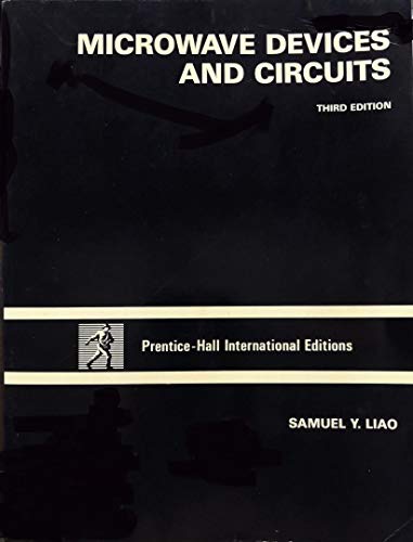 9780135846810: Microwave Devices and Circuits