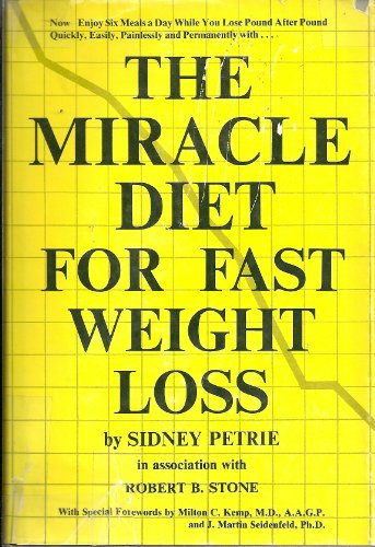 Beispielbild fr The miracle diet for fast weight loss, zum Verkauf von Wonder Book