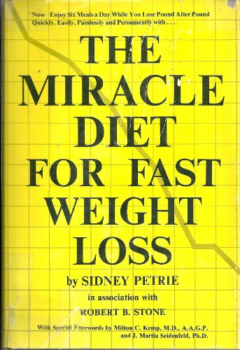 Stock image for The miracle diet for fast weight loss, for sale by Once Upon A Time Books