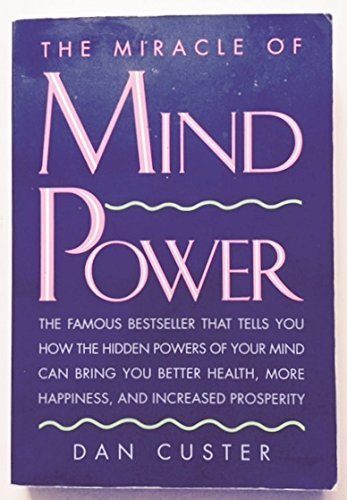 Imagen de archivo de Miracle of Mind Power a la venta por Zoom Books Company