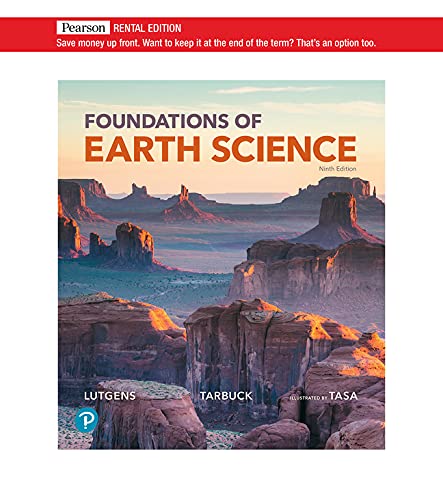 Stock image for Foundations of Earth Science [RENTAL EDITION] for sale by Textbooks2go