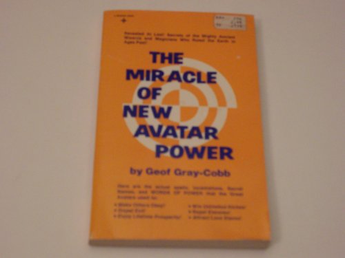 9780135853641: The Miracle of New Avatar Power.