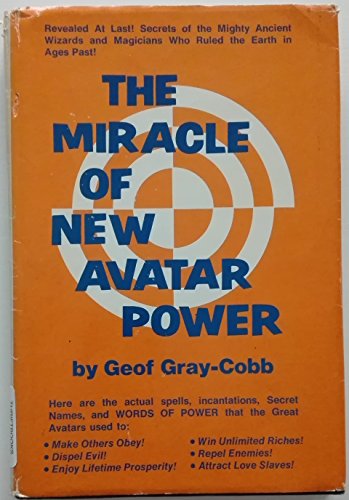 9780135853726: The Miracle of New Avatar Power