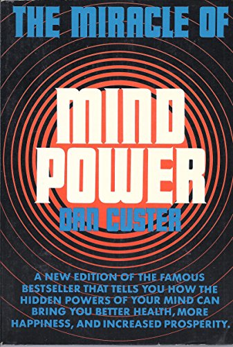 Imagen de archivo de Miracle of Mind Power a la venta por Jenson Books Inc