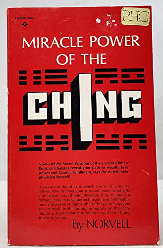Stock image for Miracle Power of the I Ching for sale by ThriftBooks-Atlanta