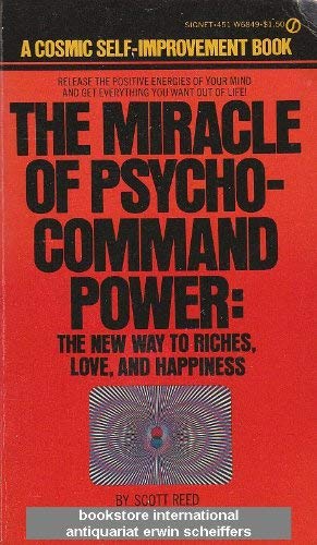 Beispielbild fr Miracle of Psycho-command Power zum Verkauf von HALCYON BOOKS