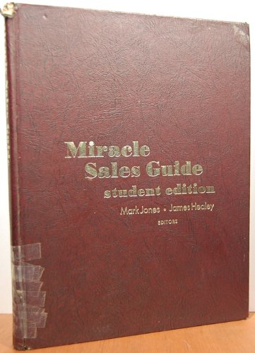 Stock image for Miracle sales guide