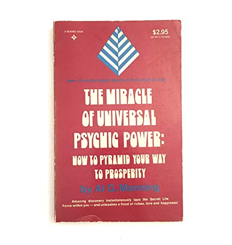 Stock image for Miracle of Universal Psychic Power for sale by BooksRun