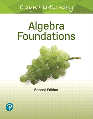 9780135859841: Algebra Foundations - Life of Edition Standalone Access Card With Video Organizer: Prealgebra, Introductory Algebra & Intermediate Algebra Plus Video Organizer