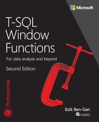 Stock image for T-SQL Window Functions: For data analysis and beyond (Developer Reference) for sale by Barnes & Nooyen Books