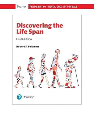 9780135861455: Discovering the Life Span [rental Edition]