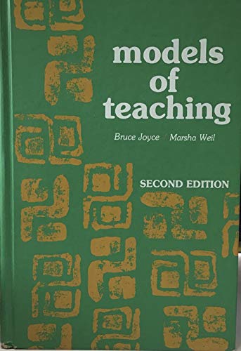 Stock image for Models of teaching for sale by Wonder Book