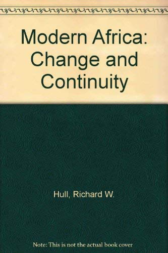 Beispielbild fr Modern Africa: Change and Continuity zum Verkauf von Wonder Book