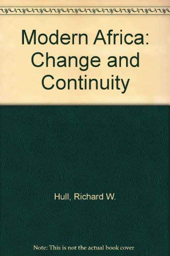 Stock image for Modern Africa: Change and Continuity for sale by Wonder Book