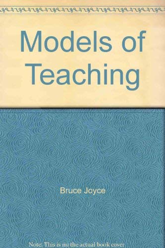 Beispielbild fr Models of Teaching zum Verkauf von RIVERLEE BOOKS