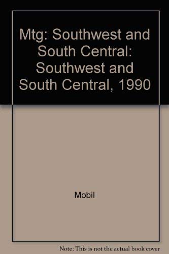 9780135871300: Mtg: Southwest and South Central: Southwest and South Central, 1990 [Idioma Ingls]