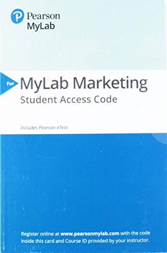 Stock image for Selling Today: Partnering to Create Value -- 2019 MyLab Marketing with Pearson eText Access Code for sale by SecondSale