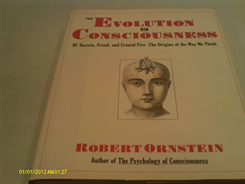 Beispielbild fr Evolution of Consciousness zum Verkauf von Better World Books: West