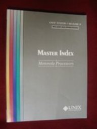 Stock image for Master Index for Motorola Processors for sale by Books Puddle