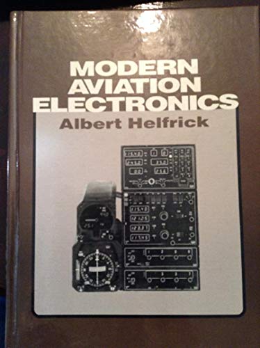 Beispielbild fr Modern aviation electronics zum Verkauf von Hawking Books