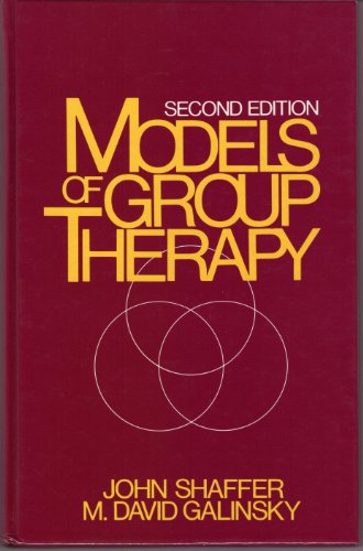 9780135879160: Models of Group Therapy