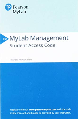 Imagen de archivo de Human Resource Management -- 2019 MyLab Management with Pearson eText a la venta por BooksRun