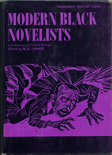 Imagen de archivo de Modern Black Novelists: A Collection of Critical Essays (20th Century Views) a la venta por Library House Internet Sales