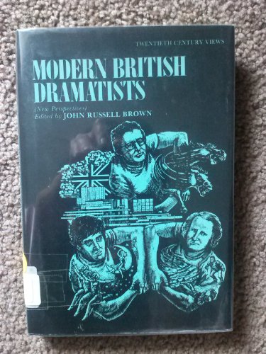 Stock image for Modern British Dramatists : New Perspectives for sale by Better World Books