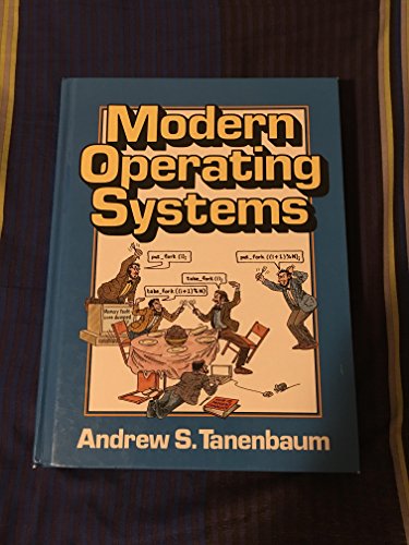 Beispielbild fr Modern Operating Systems zum Verkauf von Better World Books