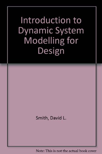 9780135883440: Introduction to Dynamic Systems Modeling for Design