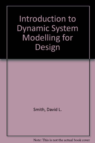 9780135883440: Introduction to Dynamic System Modelling for Design