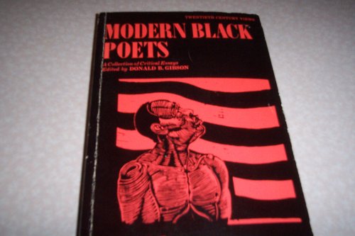 9780135883846: Modern Black Poets: A Collection of Critical Essays