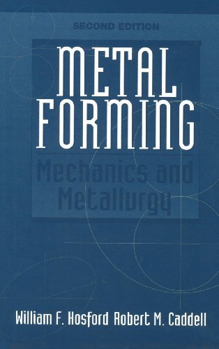 Beispielbild fr Metal Forming : Mechanics and Metallurgy zum Verkauf von Better World Books