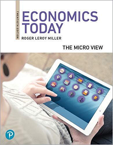 Beispielbild fr Economics Today: The Micro View [RENTAL EDITION] zum Verkauf von BooksRun