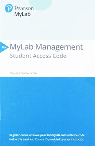 Stock image for 2019 MyLab Entrepreneurship with Pearson eText -- Access Card -- for Entrepreneurship: Successfully Launching New Ventures for sale by Textbooks_Source