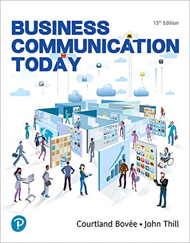 9780135891612: Business Communication Today [RENTAL EDITION]