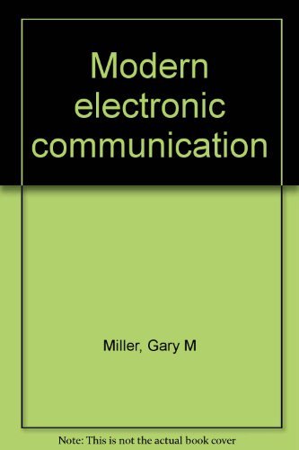 9780135892190: Title: Modern electronic communication