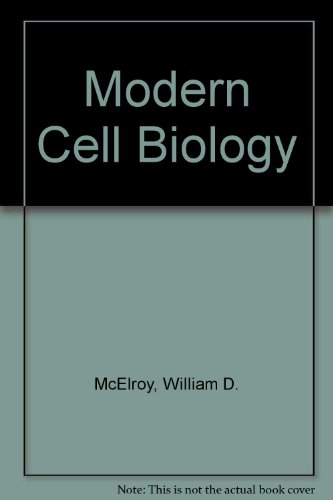 Beispielbild fr Modern Cell Biology zum Verkauf von Better World Books