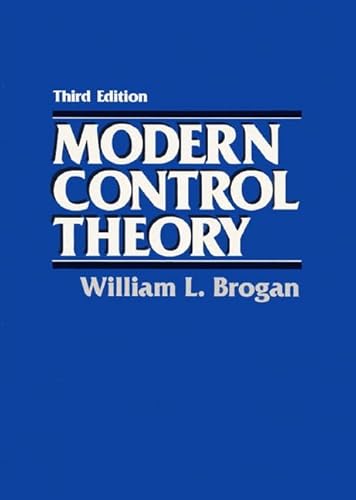 9780135897638: Modern Control Theory