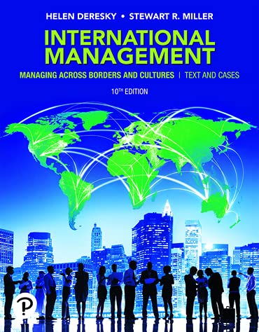Stock image for International Management: Managing Across Borders and Cultures,Text and Cases [RENTAL EDITION] for sale by BooksRun