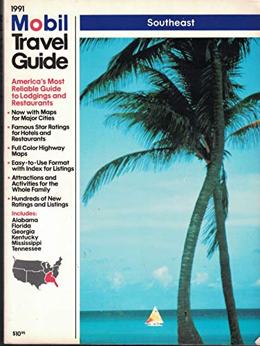 Imagen de archivo de Mob Southeast 91 U (Mobil Travel Guide: Coastal Southeast) a la venta por Hastings of Coral Springs