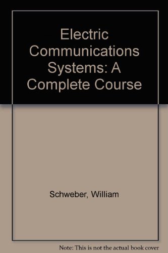 Stock image for Electronic Communication Systems: A Complete Course for sale by HPB-Red